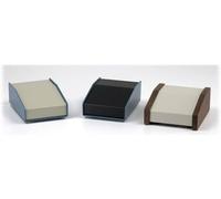 Boîtier pupitre Hammond Electronics 1456FH2WHBU aluminium bleu, beige (L x l x H) 222 x 165 x 56 mm 1 pc(s)