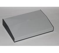 Boîtier pupitre Hammond Electronics 515-0950 acier gris (L x l x H) 201 x 299 x 58 mm 1 pc(s)