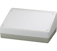 Boîtier pupitre OKW AS054486 ABS, aluminium aluminium (anodisé) (l x H x P) 220 x 100 x 156 mm 1 pc(s)
