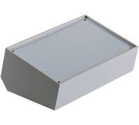 Boîtier pupitre TEKO 363.8 plastique bleu, gris, argent (A x B x C x D x E) 215 x 130 x 65 x 75 x 46 mm 1 pc(s)