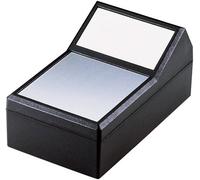Boîtier pupitre TEKO 790.9 ABS, aluminium noir, argent (L x l x H) 145 x 85 x 73 mm 1 pc(s)