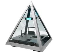 Boitier Pyramide E-ATX Azza Pyramid L 4.0 avec panneaux vitrés (Argent)