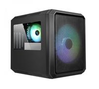 Boîtier Qbo 8 Evo - Micro Atx- USB3- 200+ 120mm Argb Fan Carte Reader- 3x Verni