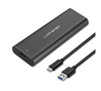 Boîtier Qoltec | Baie pour SSD M.2 SATA | NGFF | USB Type-C