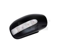 Boitier, ràƒ troviseur extàƒ rieur gauche (Càƒ ´tàƒ conducteur) -BENZ CLASSE C (05/2000 - 02/2007)