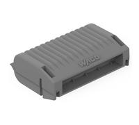 WAGO Gelbox, Boîtier de Dérivation, avec Gel, pour Séries 221 Ou 2273, Max. 6 mm², sans Bornes de Raccordement, Taille 3, Gris (2 Pcs)