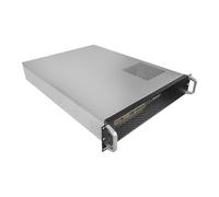 Boîtier Rack 19" 2U 600 mm, ATX Unykach UK2130 - Châssis Serveur Professionnel, 6 Baies (4 x 3,5 + 2 x 2,5), USB-C 3.2, 5 Ventilateurs PWM Inclus, Compatible GPU Haut de Gamme