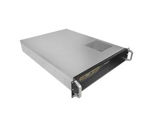 Boîtier Rack 19" 2U 600 mm, ATX Unykach UK2130 - Châssis Serveur Professionnel, 6 Baies (4 x 3,5 + 2 x 2,5), USB-C 3.2, 5 Ventilateurs PWM Inclus, Compatible GPU Haut de Gamme