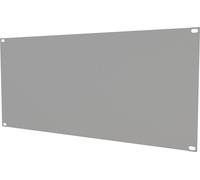 boîtier RACK 19 pouces 5U Plaque de recouvrement Gris Stalflex
