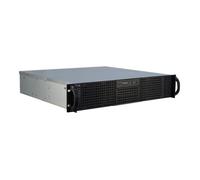 Boîtier Rack 2U - Inter-Tech - IPC 2U-20240 - ATX - Pas d'alimentation - USB