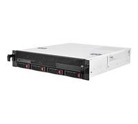SilverStone SST-RM21-304 - Châssis de serveur monté en rack 2U, prenant en charge 4x HDD / SSD SAS / S3.5 "