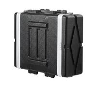 Boîtier Rack-4U-Duoku-Profondeur Standard 19"-Construction ABS-Loquets Papillon Robustes-Panneaux Amovibles-Pour Amplis Mixeurs