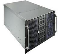 Inter-Tech Boîtier rack 3U 3U-30765 E-ATX 6 baies 5,25' 10 baies 3,5' Noir