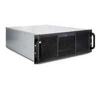 Boîtier rack Inter-Tech 4U-40255 Noir 4U G