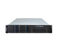 Boîtier rack-montable 2U Inter-Tech IPC 2U-2406 - SSI EEB - SATA - hot-swap - USB