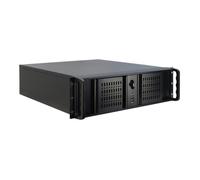 Boîtier rack-montable 3U Inter-Tech IPC 3U-3098-S pour carte mère ATX avec 7 baies internes et 2 ports USB 2.0