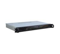 Boîtier Rack-montable - Inter-Tech - IPC 1U-K-125L - 1U - mini ITX - USB