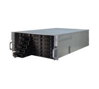 Boîtier rack-montable Inter-Tech IPC 4U-4424 - ATX étendu - 24 baies - 2 x USB 3.0