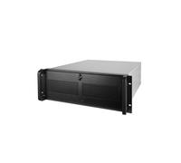 Boîtier Rackable Chieftec UNC-410S-B-U3 4U Acier Noir, Format Support PC, Carte Mère ATX/micro ATX, 5x3.5", 3x5.25", USB 3.2 Gen 1, 482.6x505x177.8mm