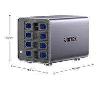 Boîtier RAID 4 disques SATA 2.5/3.5 80 TB-5 S1301AGY01-EU