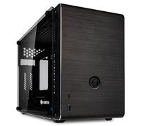 Raijintek Boîtier Mini-ITX Ophion – Verre trempé – Noir