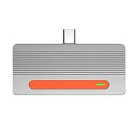 Boîtier rapide 10 Gbit/s avec interfaces USB C Durabilité Boîtier en aluminium pour sortie vidéo 2230 PCIe 4k60 Hz