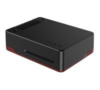 Boîtier Raspberry Pi - Argon Forty - Aluminium - Noir - Dissipation de chaleur optimale
