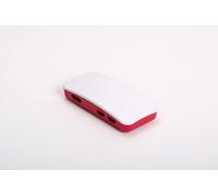 RPIZ CASE WHRD - Boîtier pour Raspberry Pi Zero, rouge/blanc