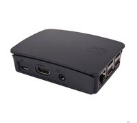 Boîtier Raspberry - RASPBERRY - Raspberry Pi 3 - Petite tour - Compatible GPIO - Noir