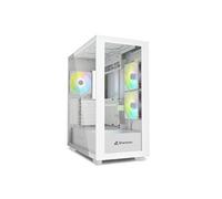Sharkoon Boîtier PC Rebel C60 RGB Moyen tour ATX avec fenêtre