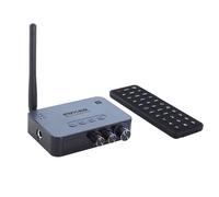Boîtier émetteur/récepteur Bluetooth Power Studio BT 10RT Bluetooth 5.1 DSP EQ Noir/Gris