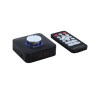 Boîtier récepteur émetteur Bluetooth Power Studio BT 7RT Noir et Gris