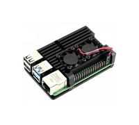Boîtier refroidissement alu pour Raspberry Pi 4 - Boîtier de refroidissement en aluminium pour Raspberry Pi4