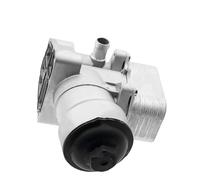 Boîtier Refroidisseur D'huile Et Radiateur Aluminium 03L115389C 03L115389H Pour Skoda Pour Superb Pour Fabia Pour Roomster Pour Octavia Pour Yeti L4 Radiateur Moteur