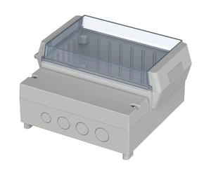 Boîtier régulateur Bopla REGLOCARD RCP 1600 41160109 gris clair 166 x 161 x 93 ABS, Polycarbonate 1 pc(s)