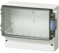 Boîtier régulateur Fibox ABS 21/18-3 7585154 gris fumé 185 x 213 x 118 ABS 1 pc(s)
