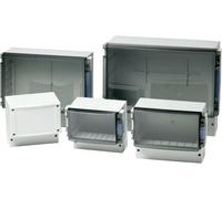 Boîtier régulateur Fibox ABS 36/31-3 7585020 gris clair (RAL 7035) 390 x 316 x 167 ABS 1 pc(s)