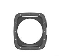 Boîtier renforcé en acier inoxydable pour Amazfit Active 2 offrant une défense extérieure robuste avec design fonctionnel (noir)