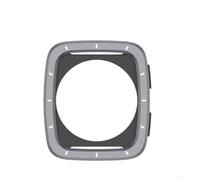 Boîtier renforcé en acier inoxydable pour Amazfit Active 2 offrant une défense extérieure robuste avec design fonctionnel (gris)