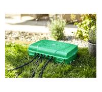 Boîtier répartiteur Heitronic 21046 vert