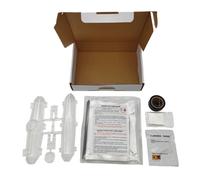 Boitier Résine De Jonction Droite - Kit Pour Câble Basse Tension Jusqu'à 4x10mm²
