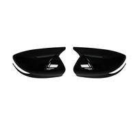 Boîtier Rétroviseur Accessoires Compatible Avec Nissan Pour Altima 2013 2014 2015 2016 2017 2018 Housse Rétroviseur Latéral Housse Capuchon Extérieur Arrière Accessoires(Bright black)