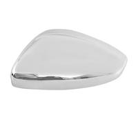Boîtier Rétroviseur Capuchon De Protection De Rétroviseur Latéral Pour Peugeot 208 2008 2012 2013 2014 2015 2016-2019 1607513080(1xChrome Left)