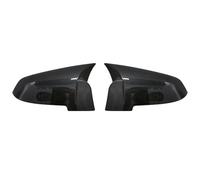 Boîtier Rétroviseur Compatible Avec Pour F10 Pour F11 2011 2012 2013 2014 2015 Voiture Rétroviseur Cache Latéral Aile Protection Caches Carbone Pièces(Carbon fiber pattern)