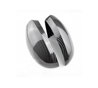 Boîtier Rétroviseur Compatible Avec VW Pour 2008 2009 2010 2011 2012 2013 2014 2015 Auto Côté Recul Couverture Miroir Coquille Capuchon Logement(Carbon black)