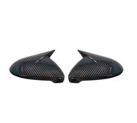 Boîtier Rétroviseur Compatible Avec VW Pour Golf Mk7 Pour Gte Pour GTD 2014 2015 2016 2017 2018 2019 2020 Voiture Côté Recul Miroir Capuchon Remplacement Accessoires(Carbon fiber pattern)