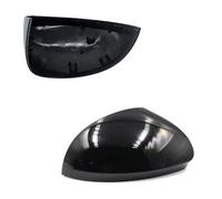 Boîtier Rétroviseur Coque De Protection De Rétroviseur Pour Skoda Pour Yeti 2014 2015 2016 2017 (5N0857537-5N0857538)(A pair Black)