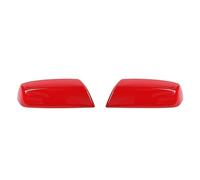 Boîtier rétroviseur Coque De Rétroviseur Pour Chevrolet Pour Silverado 2014 2015 2016 2017 2018 Accessoires(ROUGE)