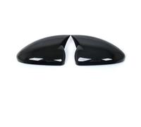 Boîtier Rétroviseur Coque Décorative Miroir Pour Chevrolet Pour Cruze 2009 2010 2011 2012 2013 2014 Coquille retroviseur(Bright Black)