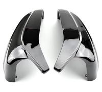 Boîtier Rétroviseur Coque Pour BMW X3 G01 IX3 X4 G02 X5 G05 X6 G06 X7 G07 G08 2018-2023 Coques Rétroviseurs Extérieurs Style M En Fibre Carbone/ABS(UN)